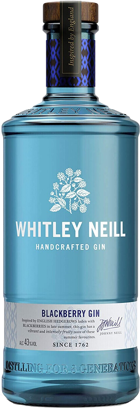 Уитли Нейлл Ежевика Крафтовый Сухой Джин 0.2&nbsp;л