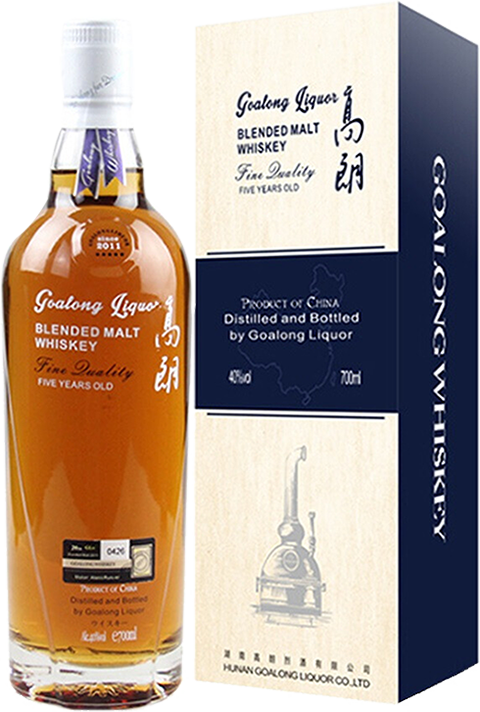 Goalong Blended Malt Whiskey (gift box)