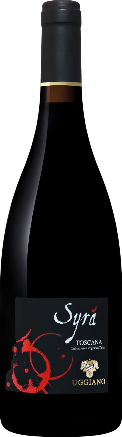 Сира Тоскана IGT Уджиано 2020 0.75&nbsp;л