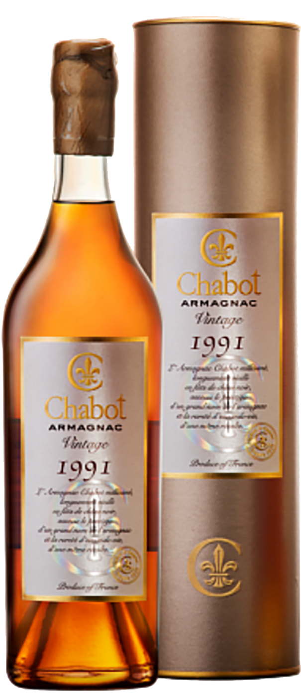 Шабо 1991 в подарочной упаковке 1991 0.7&nbsp;л