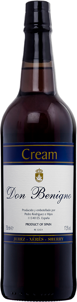 Дон Бениньо Крим Херес DO 0.75&nbsp;л