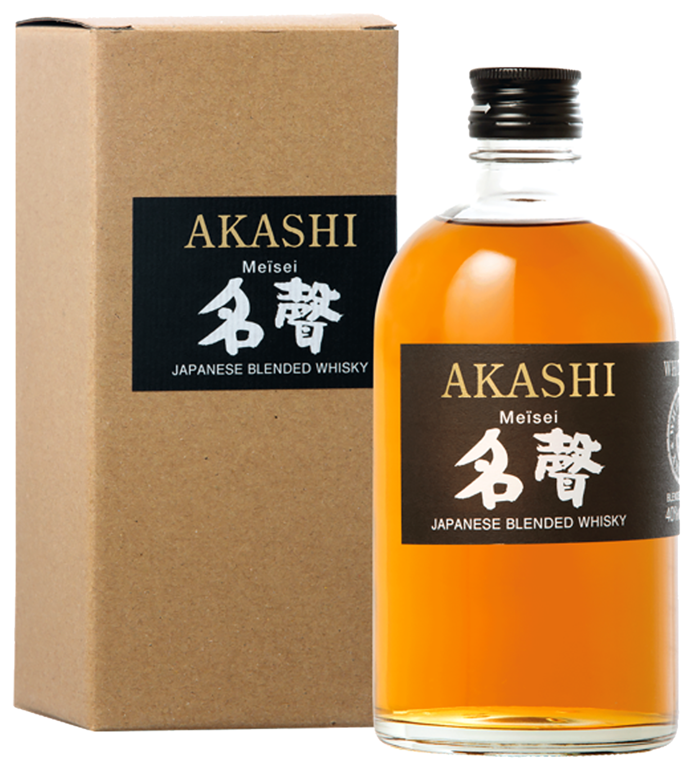 Akashi Meisei Blended Whisky (gift box)