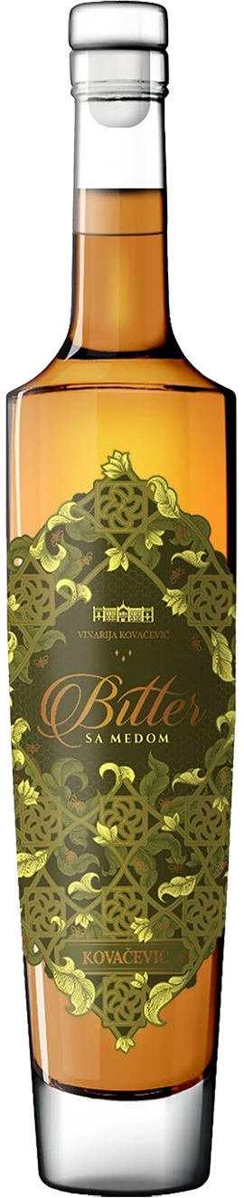 Биттер с медом Винария Ковачевич 0.5&nbsp;л