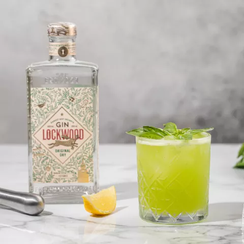 Gin Basil Smash