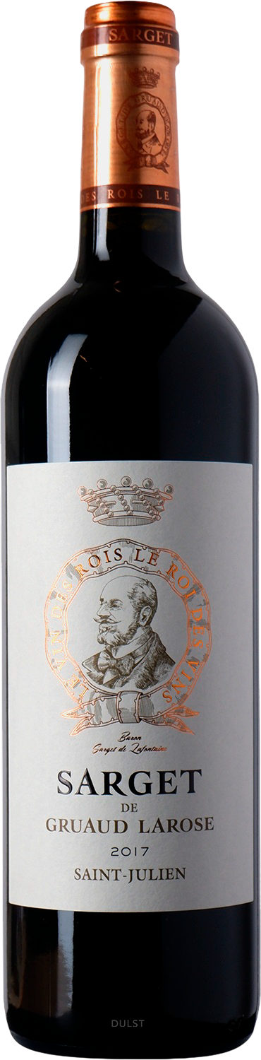 Сарже Де Грюо Лароз Сен-Жюльен АОС Шато Грюо Лароз 2017 0.75&nbsp;л