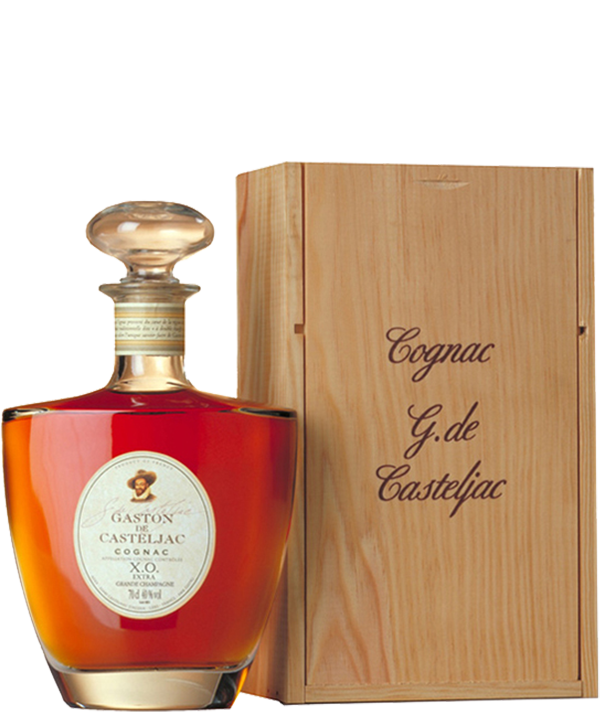 Gaston de Casteljac XO Extra Grande Champagne (carafe)