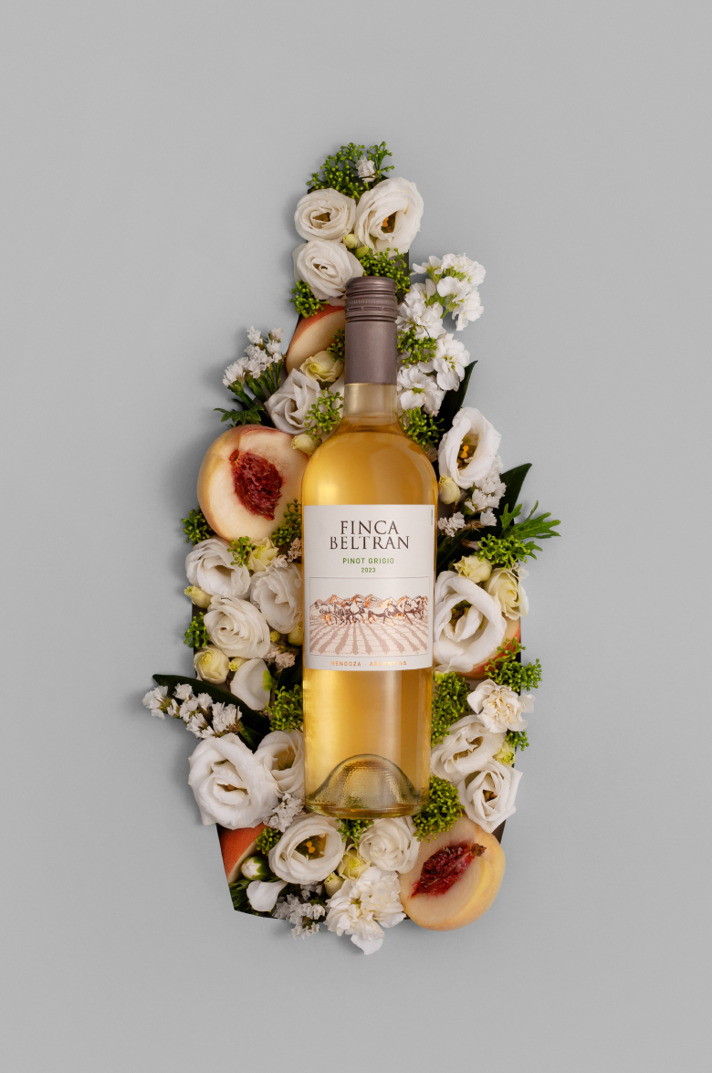 Финка Бельтран Пино Гриджо Мендоса 2023 0.75&nbsp;л