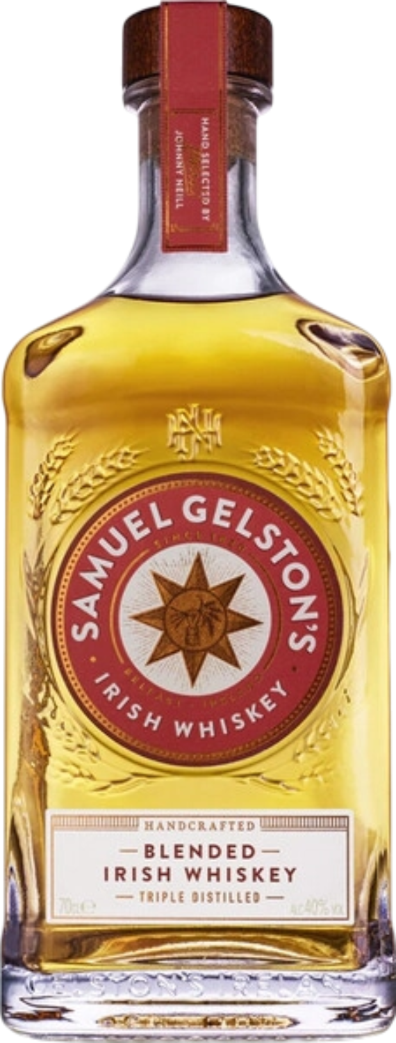 Гелстонс Купажированный Ирландский Виски 0.7&nbsp;л