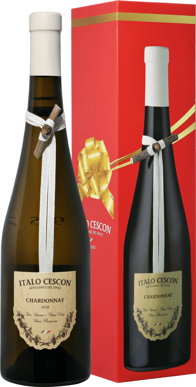 Chardonnay Piave DOC Italo Cescon (gift box) pinot grigio friuli grave doc italo cescon gift box