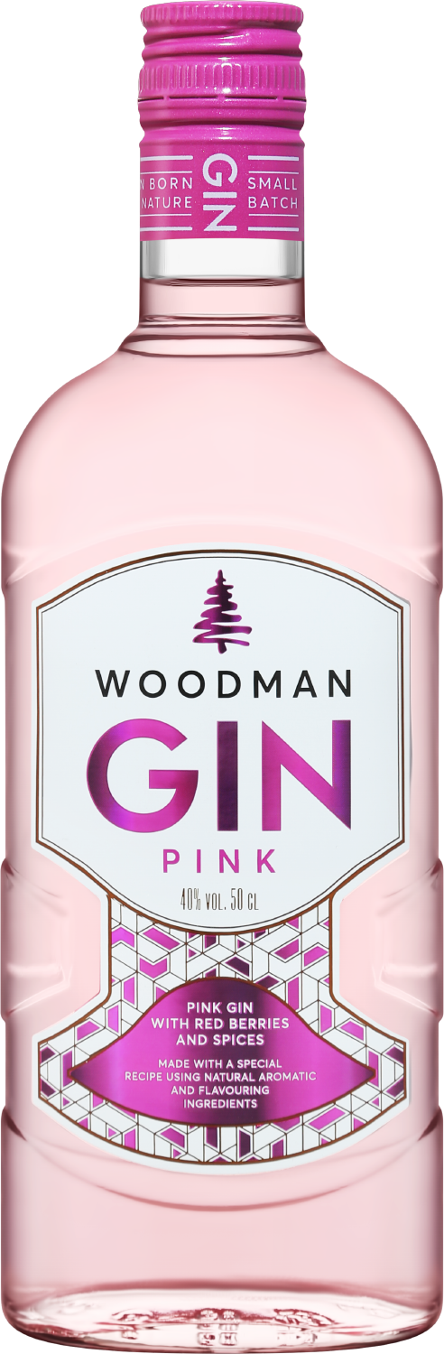 Вудман Джин Розовый 0.5&nbsp;л