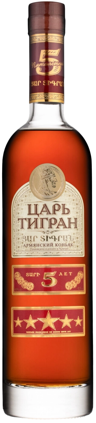 Tsar Tigran 5 y.o.