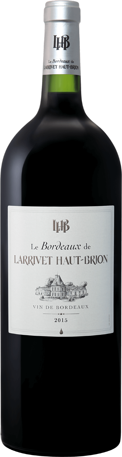 Le Bordeaux de Larrivet Haut-Brion Bordeaux AOC clos puy arnaud castillon côtes de bordeaux aoc