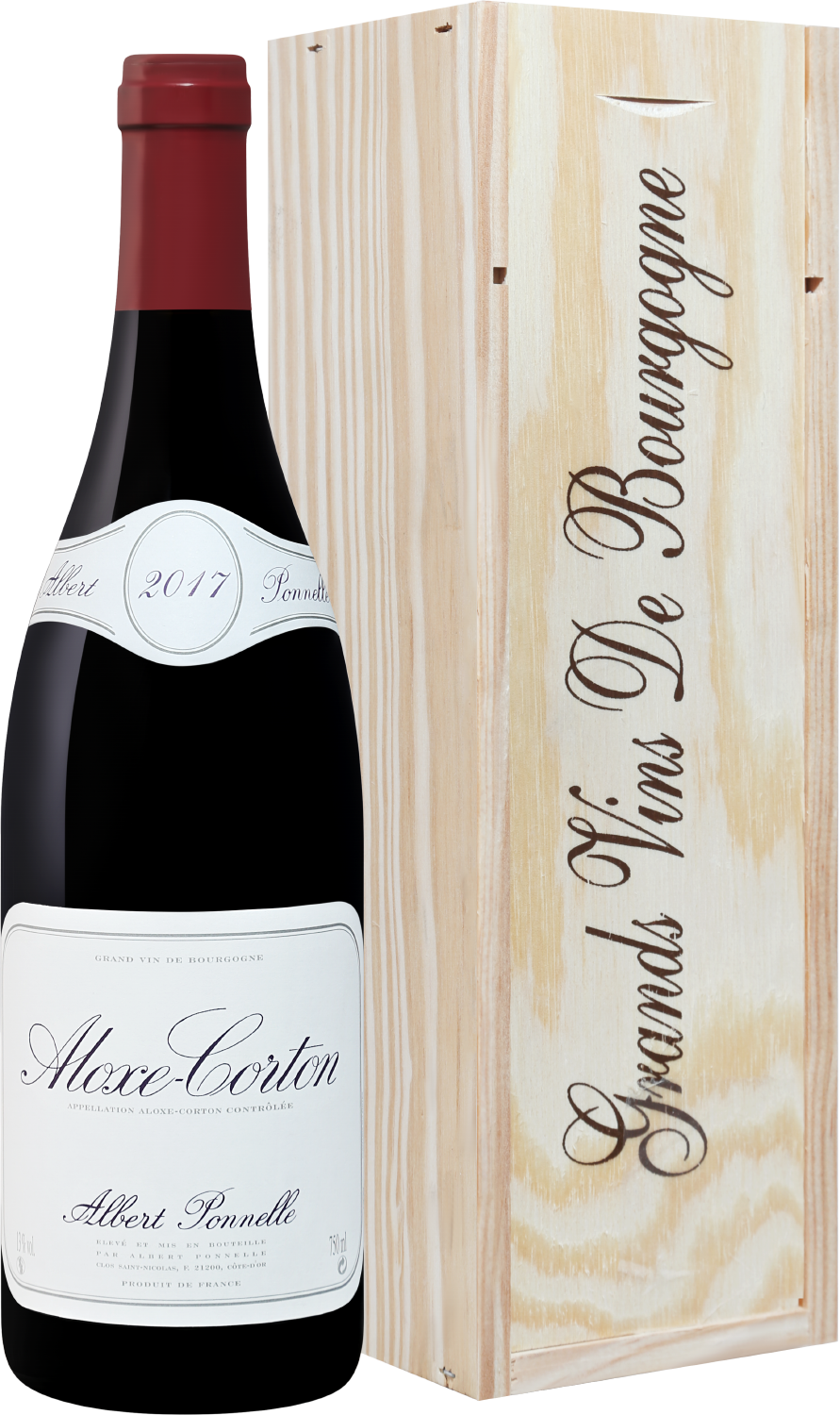 Aloxe-Corton AOC Domaine Albert Ponnelle (gift box)