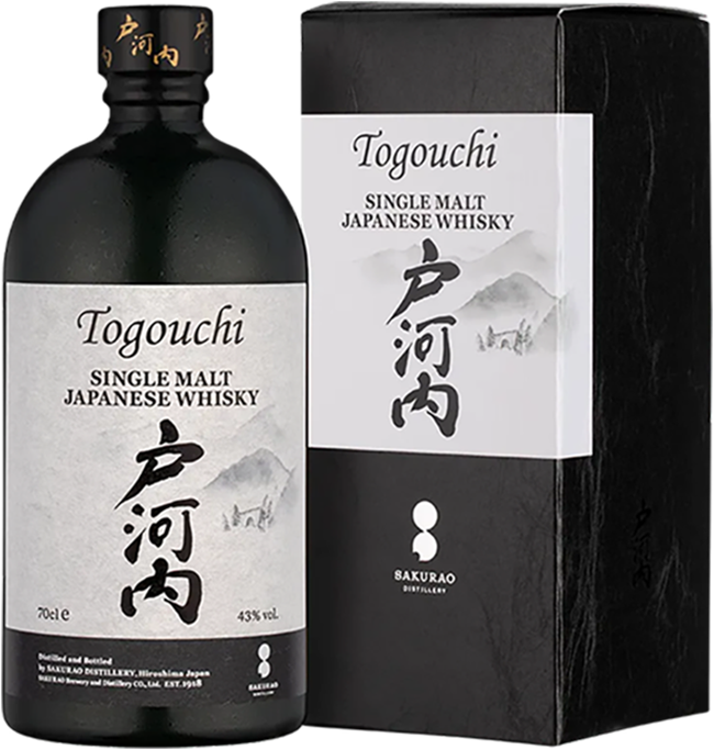 Togouchi Single Malt Japanese Whisky (gift box)