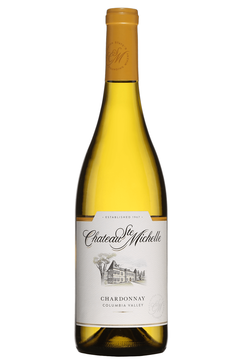 Chateau Ste Michelle Chardonnay Columbia Valley AVA chateau ste michelle chardonnay columbia valley ava