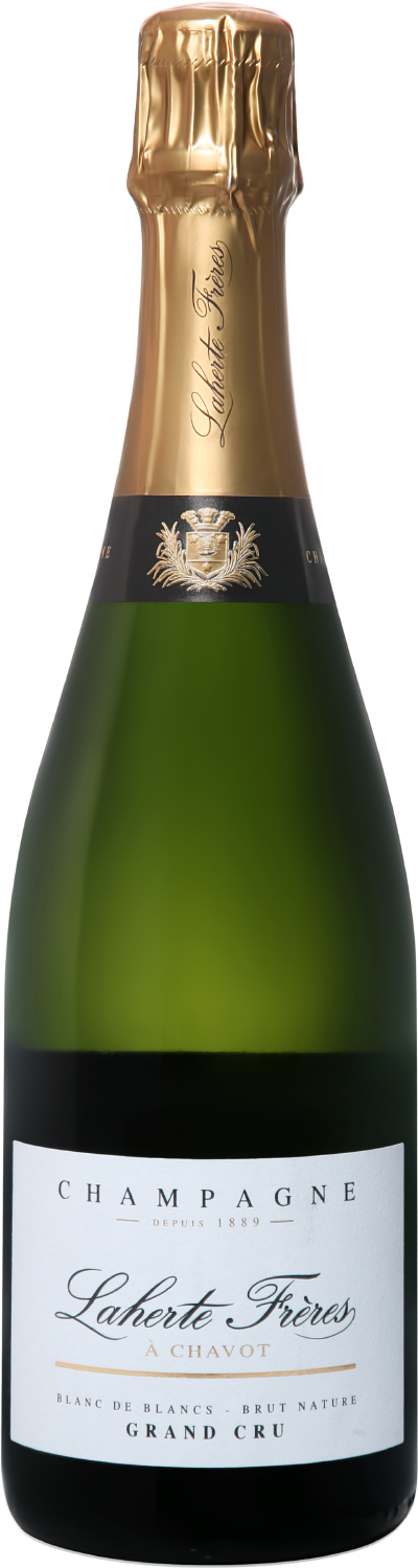 Blanc de Blancs Brut Nature Grand Cru Champagne AOС Laherte Freres