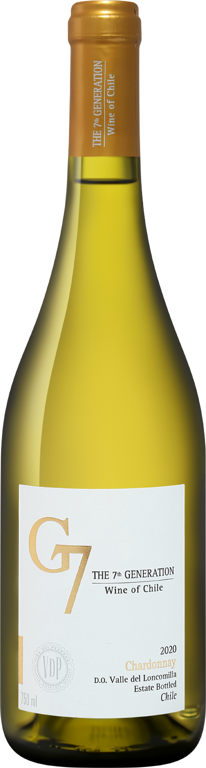 G7 Chardonnay Loncomilla Valley DO Viña del Pedregal