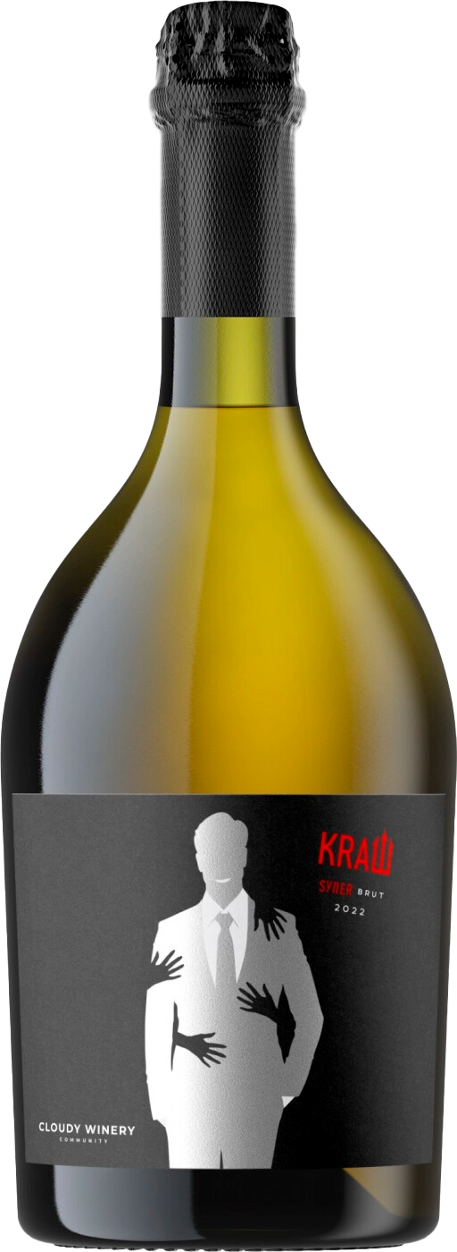 Krash Blanc de Blancs Super Brut Cloudy Winery