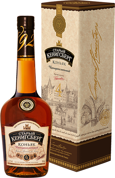 Old Kenigsberg 4 y.o. (gift box)