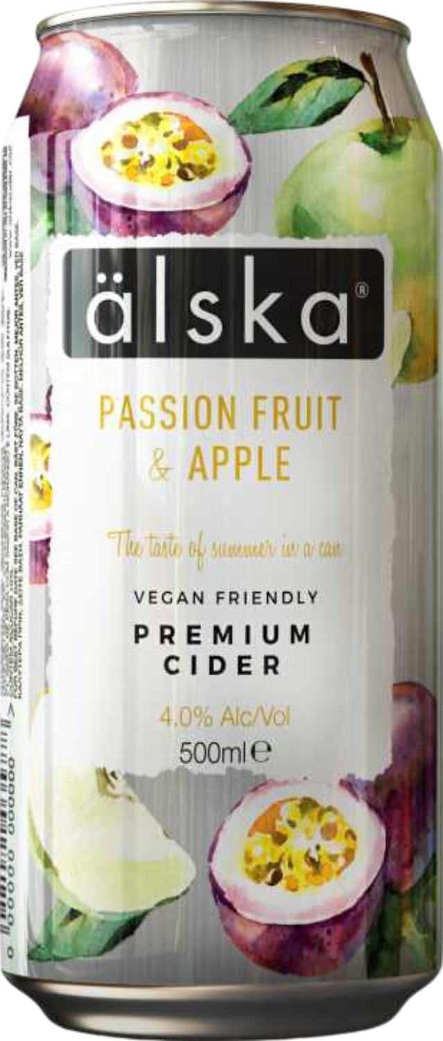 Alska Passion Fruit and Apple