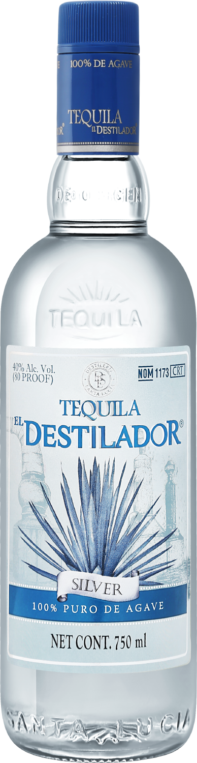 El Destilador Classico Silver Santa Lucia