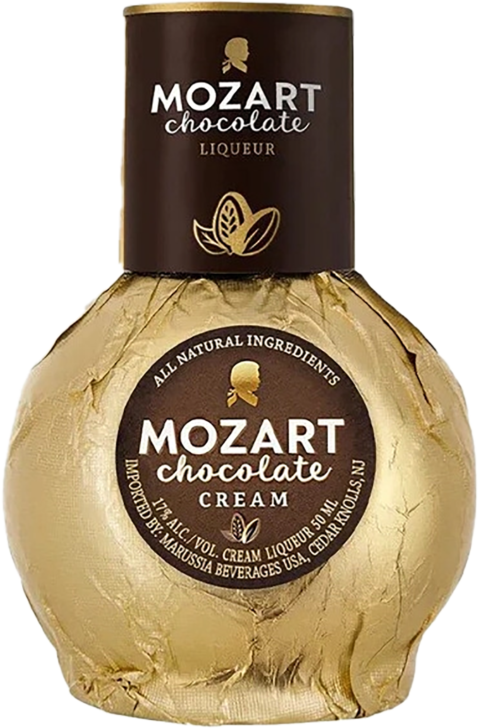 Моцарт Шоколадный Крем 0.05&nbsp;л