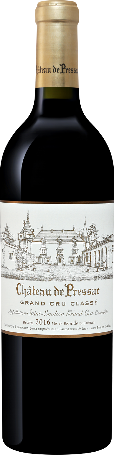 Chateau de Pressac Saint-Emilion Grand Cru AOC