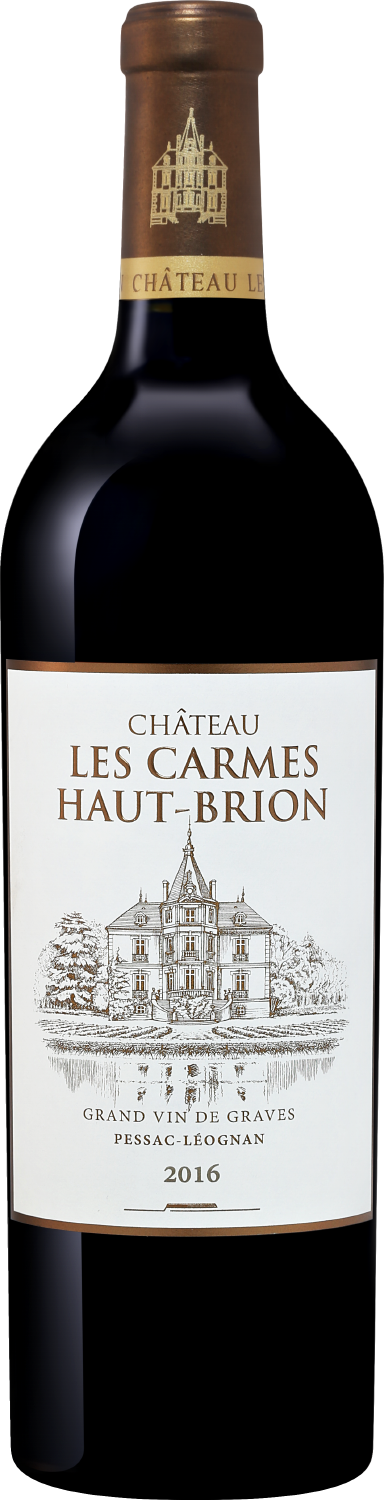 Chateau Les Carmes Haut-Brion Pessac-Leognan АОС