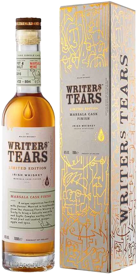 Райтерз Тирз Марсала Каск Финиш купажированный виски в подарочной упаковке 0.7&nbsp;л