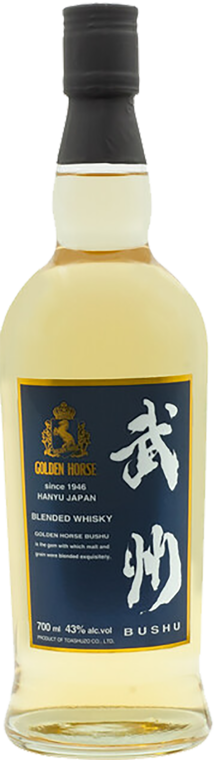 Golden Horse Bushu Blended Whisky