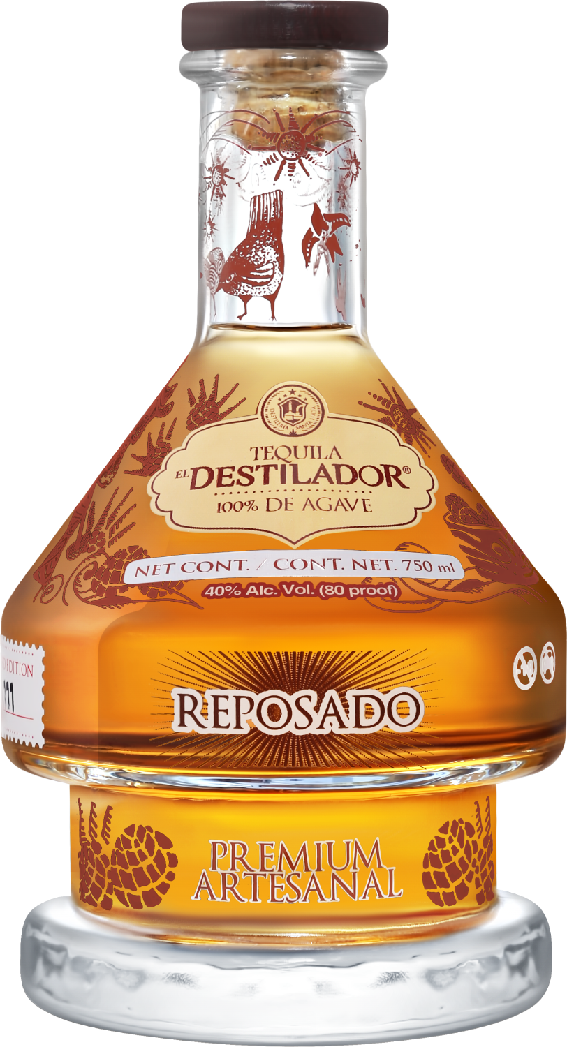 El Destilador Premium Artesanal Reposado Santa Lucia (gift box) don julio reposado gift box