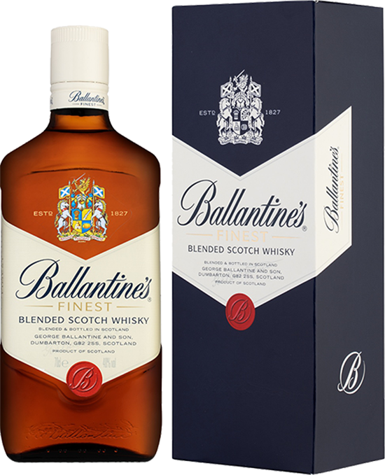 Ballantine's Finest Blended Scotch Whisky (gift box)