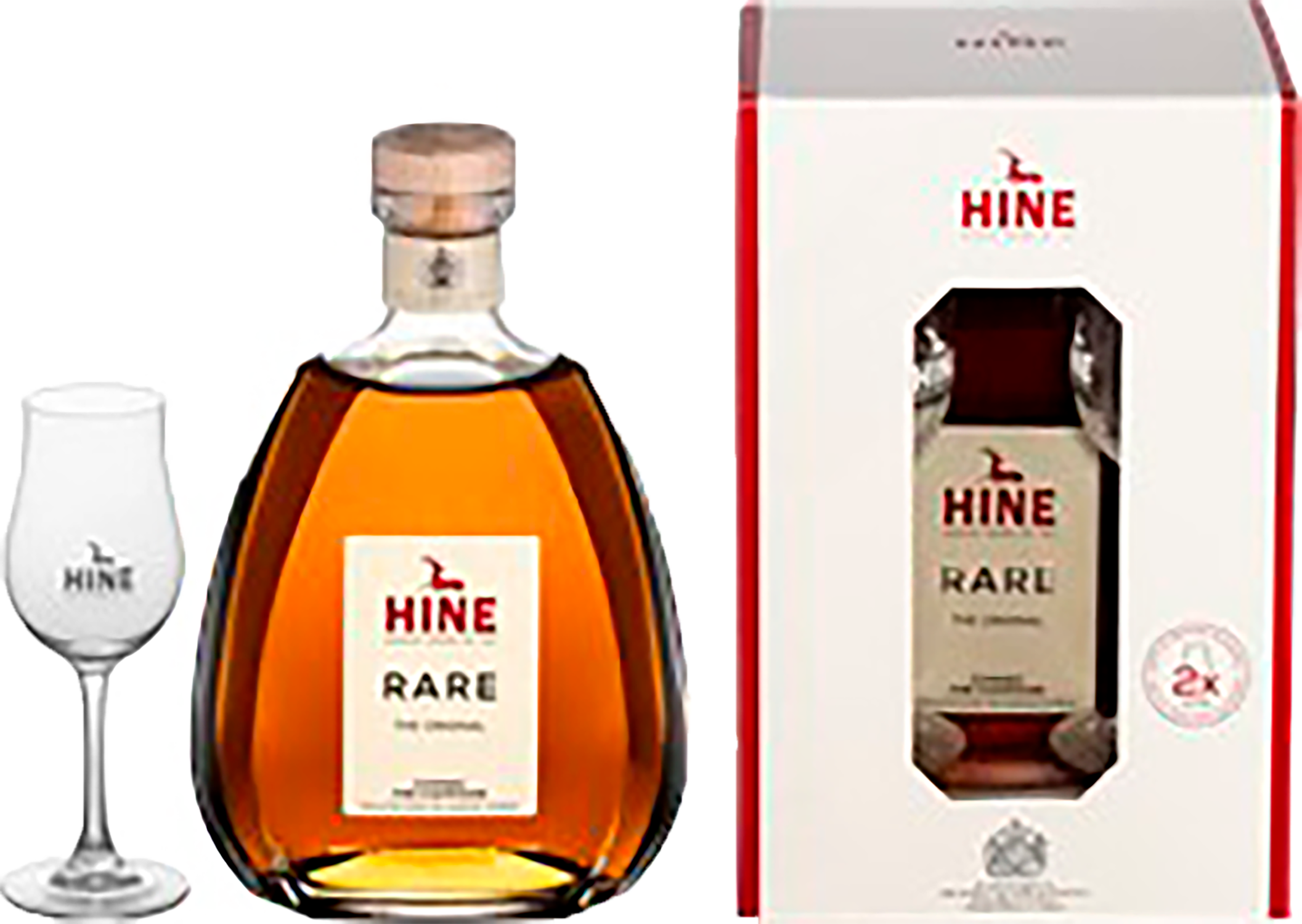 Хайн Рар Файн Шампань Коньяк VSOP в подарочной упаковке 0.7&nbsp;л