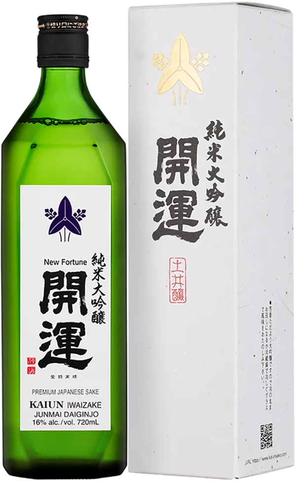 Кайун Дзюнмай Дайгиндзё Дои Сюдзодзё в подарочной упаковке 0.72&nbsp;л