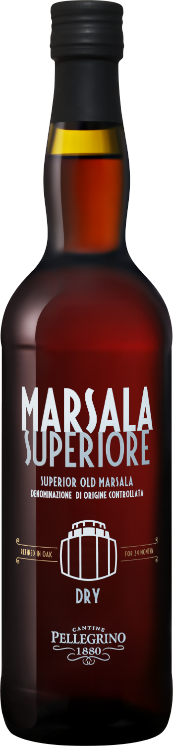 Marsala Superiore Dry Ambra Marsala DOC Carlo Pellegrino