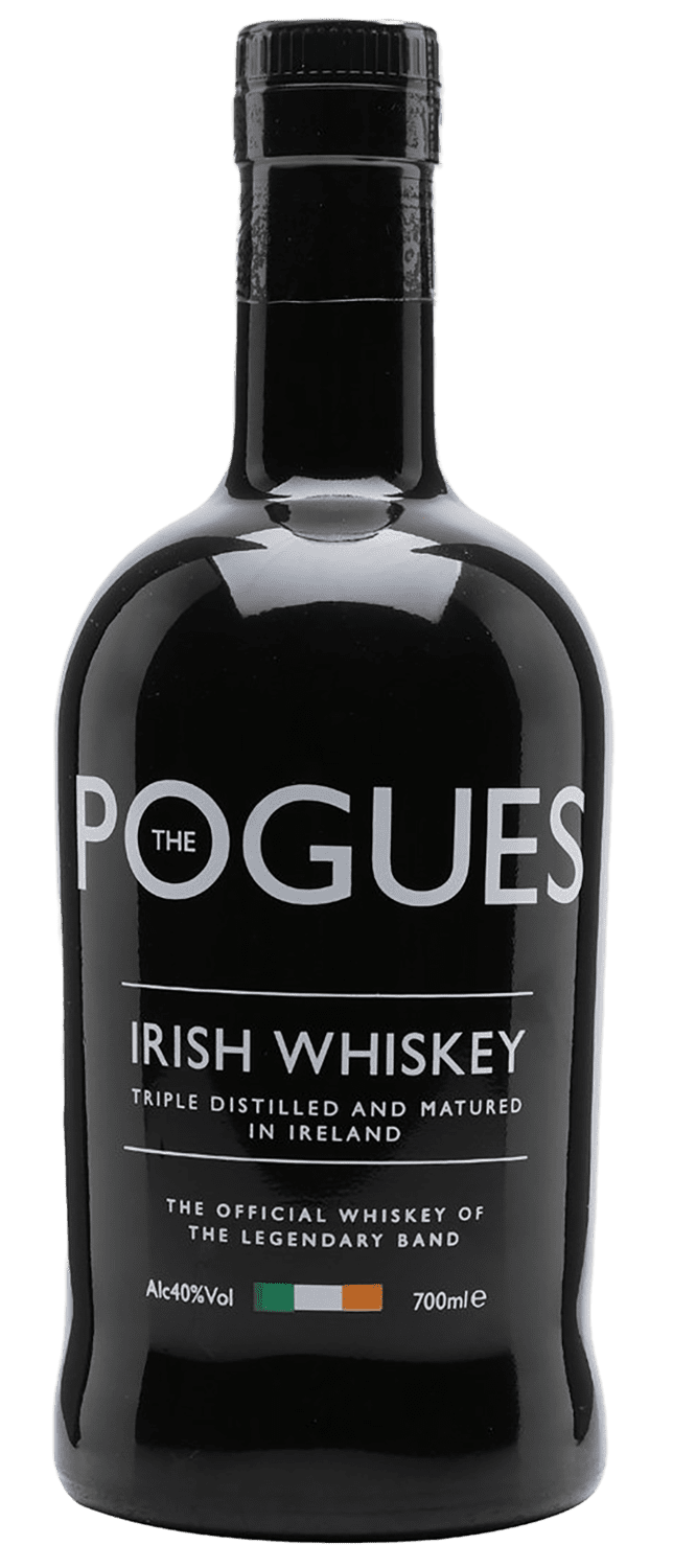 Pogues Blended Irish Whiskey carrygreen irish blended whiskey