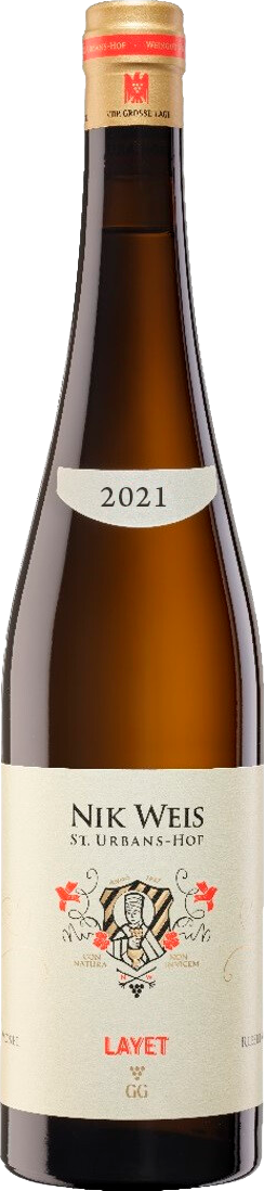 Рислинг Лайет ГГ Ник Вайс Ст. Урбанс-Хоф 2021 0.75&nbsp;л
