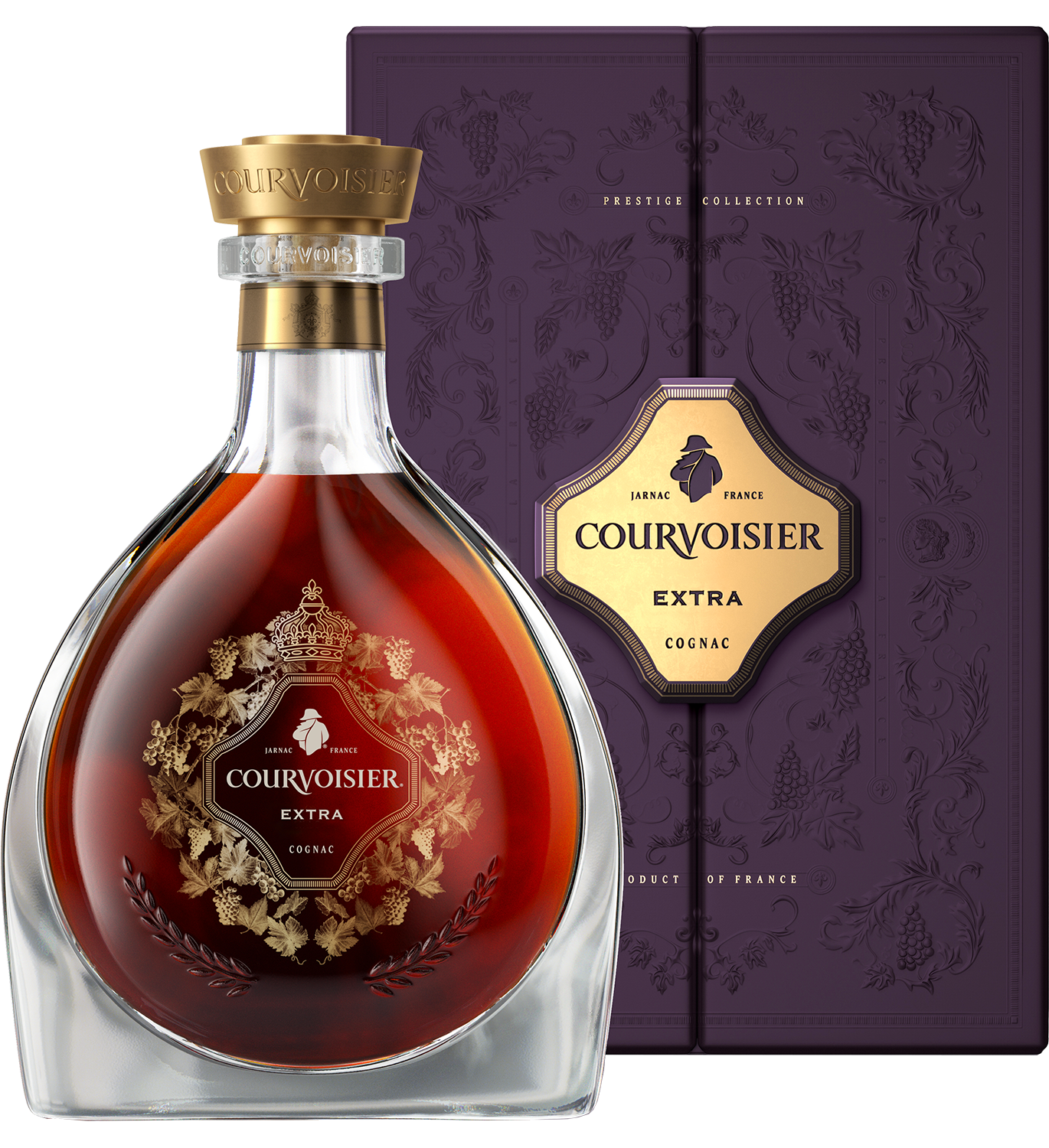 Courvoisier Extra (gift box) courvoisier 21 y o gift box