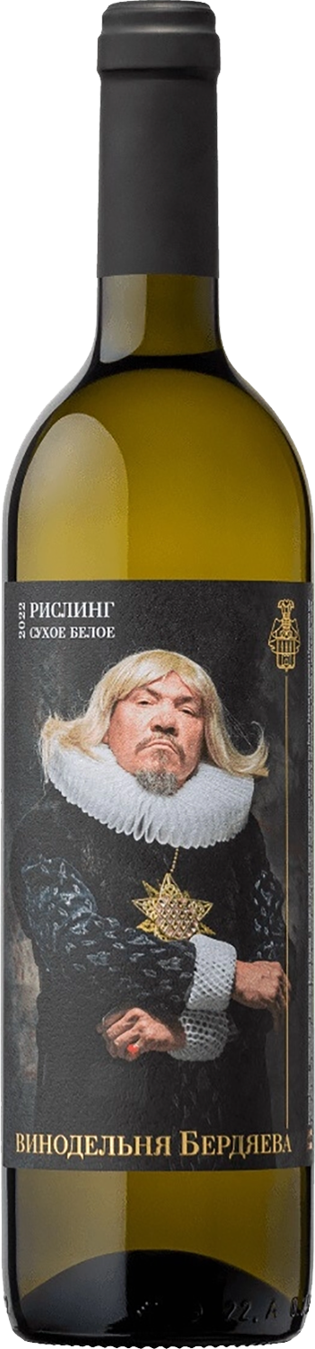Рислинг Винодельня Бердяева 0.75&nbsp;л