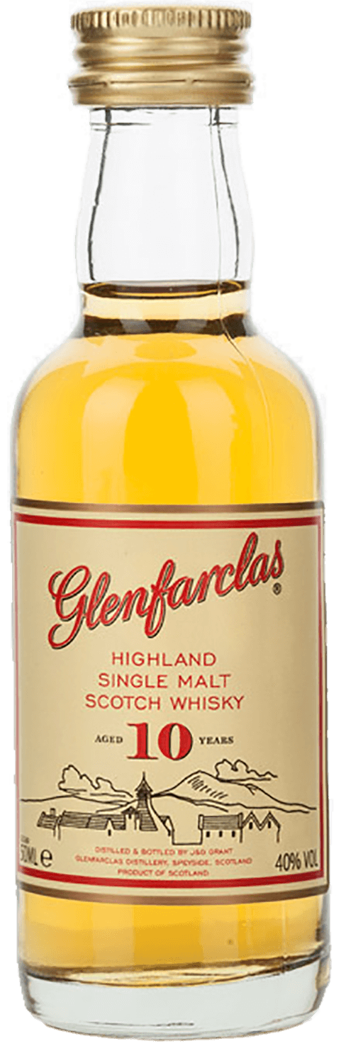 Glenfarclas Single Malt Scotch Whisky 10 y.o.