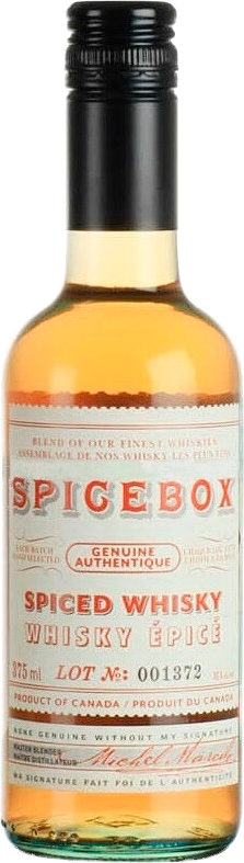 Spicebox Canadian Rye Whisky