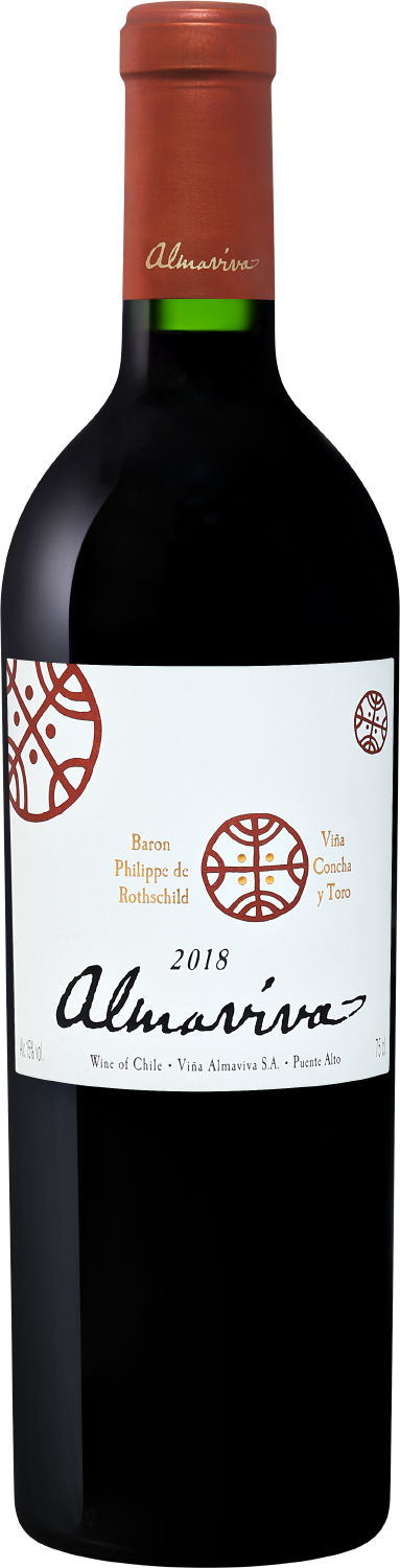 Альмавива Пуэнте Альто DO 2018 0.75&nbsp;л