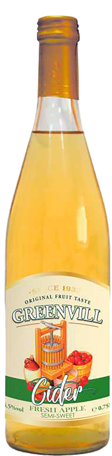 Issyk Greenvillandquot; Natural Semi Sweet
