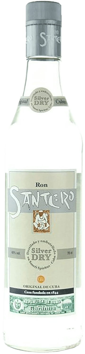 Santero Silver Dry santero 7 anos
