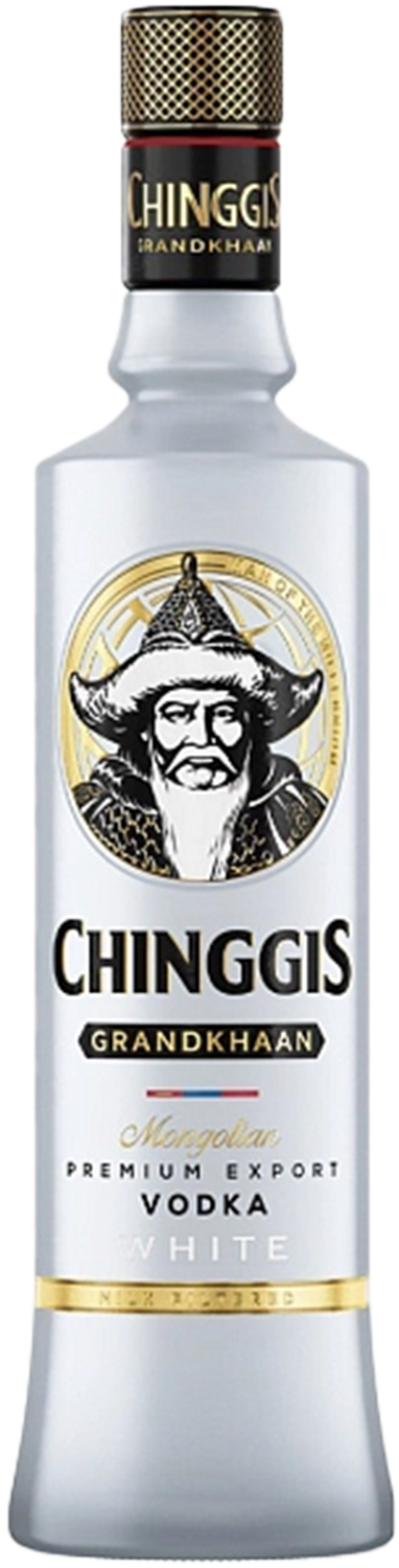 Chinggis Grandkhaan White