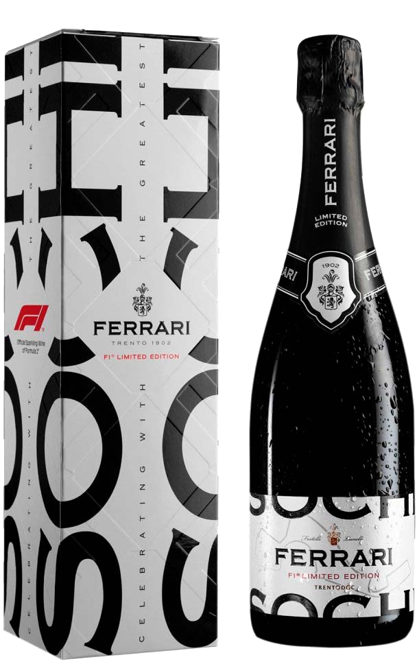 Ferrari Brut F1 Limited Edition Sochi Trento DOC (gift box)