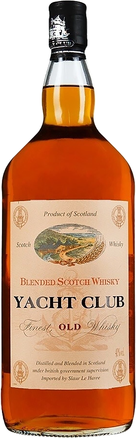 Yacht Club Blended Scotch Whisky