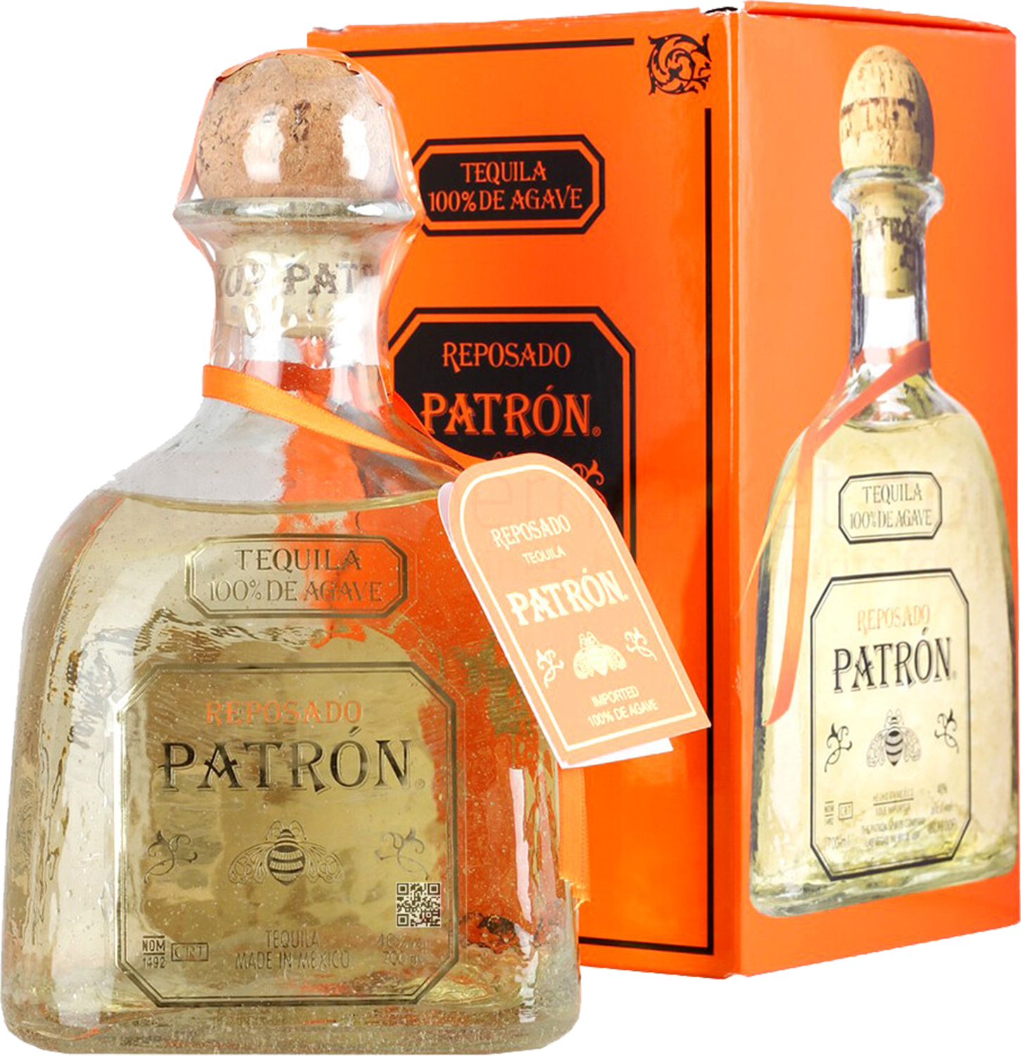 Patron Reposado (gift box)