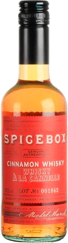 Spicebox Cinnamon Canadian Rye Whisky