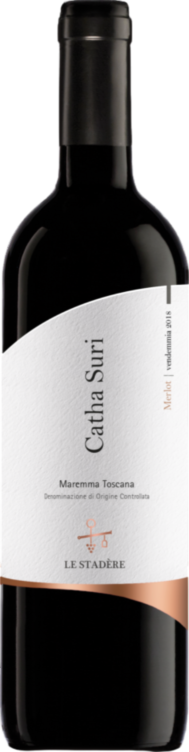 Catha Suri Merlot Maremma Toscana DOC Le Stadere